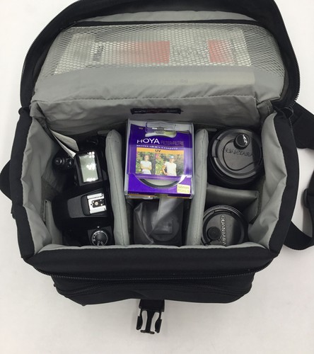 Nikon N80 35mm SLR Camera and Accessories, Bag, Lens f1:4.5-5.6 70-300mm - Picture 10 of 11