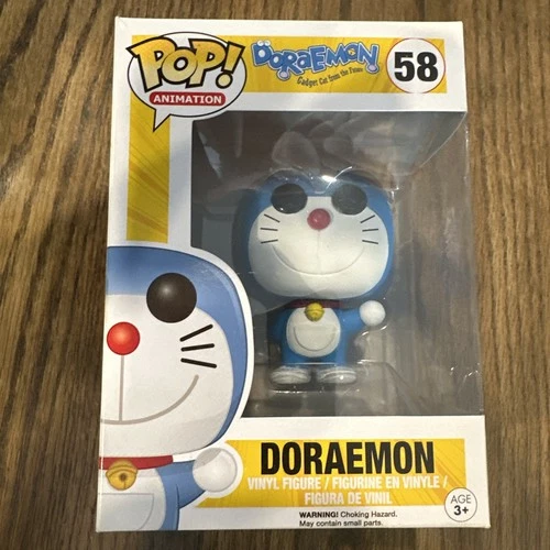 Funko Pop Doraemon #58 Fujiko Pro Cat Disney Animation
