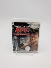 UFC Undisputed 2009 (Sony PlayStation 3), PS3, MMA