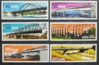 Germany DDR Stamps - Bridges_1976 -  MNH.