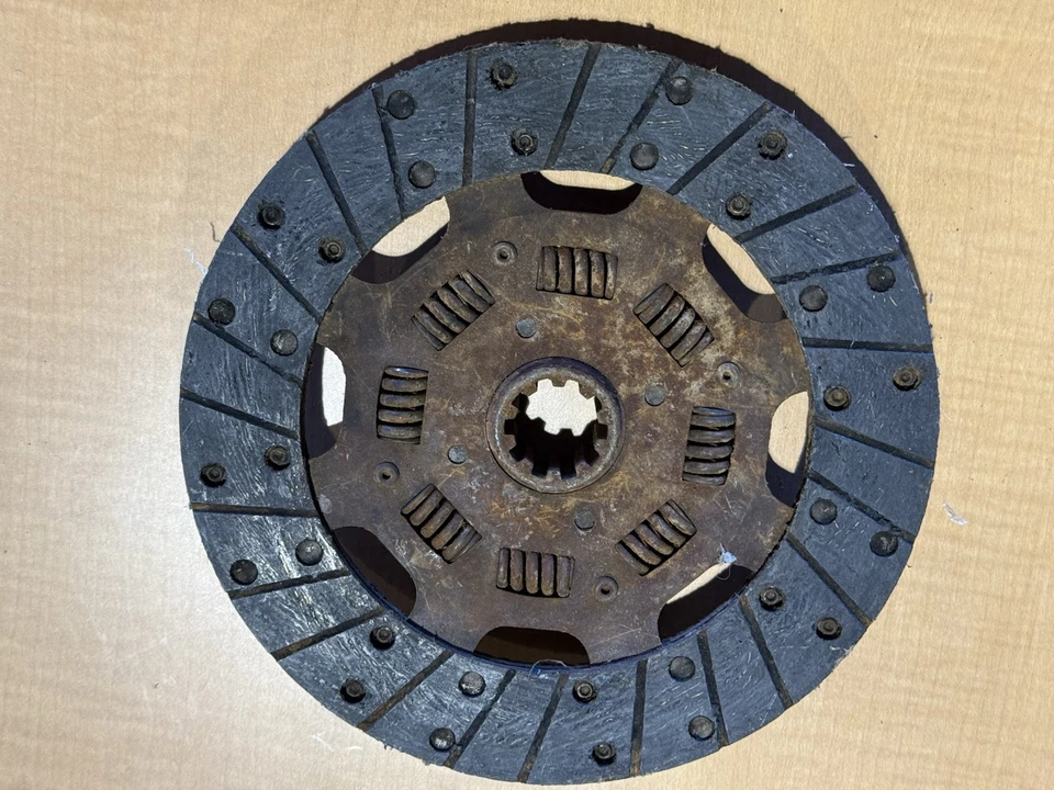 Lincoln Zephyr V12 1936-1948 disco de embrague 10" usado Foto 2 de 4