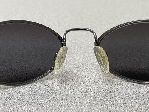 Maui Jim MJ 301-02 Sunglasses Flexon Gunmetal Gray Made in Japan *SMALL BLEMISH - Picture 7 of 11
