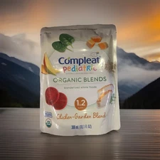 Compleat Pediatric Organic Blends 1.2  Tube Feeding Flavor Chicken Garden