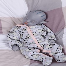 Avatar Reborn Baby Dolls, 18.5 Inch Cute Soft Silicone Realistic-Newborn Girl