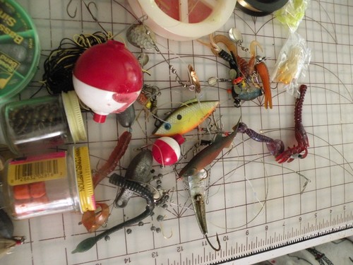 Vintage Fenwick 1080 Tackle Box FULL OF LURES!!!! LOADED!! - Picture 6 of 17