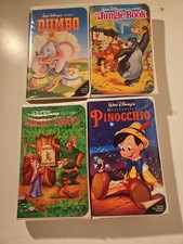 Disney Vcr Movie Lot