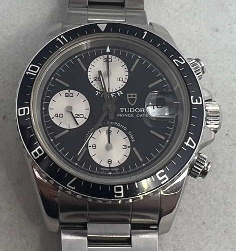 RARE TUDOR TIGER REVERSE PANDA REF 79270P AUTOMATIC FROM 1998