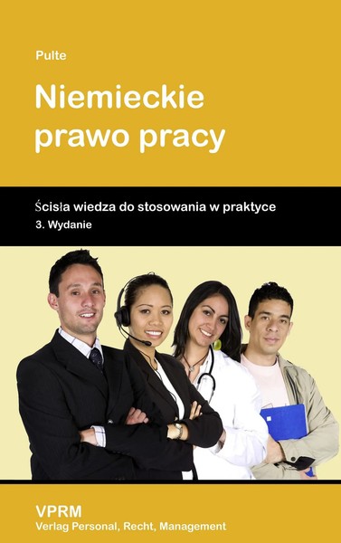 Niemieckie Prawo Pracy Das Deutsche Arbeitsrecht (Polnisch) Peter Pulte Buch-image