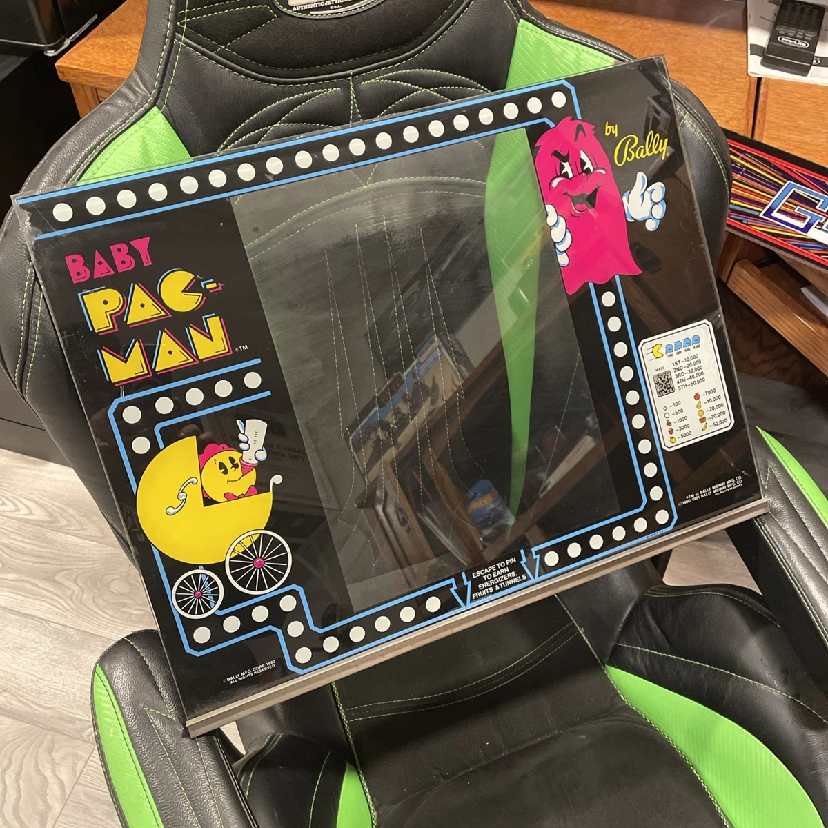 Indie Retro News: Baby Pac-Man - Bally Midway's Arcade game gets a new