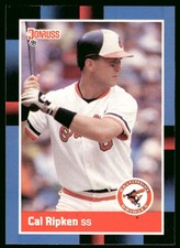 1988 Donruss #BC-14 Cal Ripken Jr. Bonus MVPs Baltimore Orioles HOF NFL Football