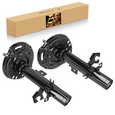 Front 2 Shock Absorbers Shockers Left + Right For Nissan Qashqai J11 2014-2018