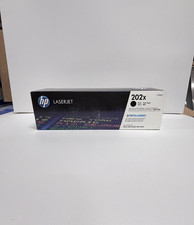 HP CF500X LaserJet 202x Black High Yield Toner Print Cartridge