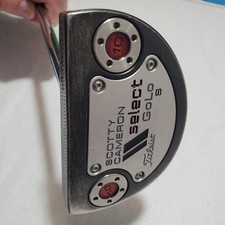 Scotty Cameron Select GoLo S5 Right Handed Titleist  33" Putter Golf Club