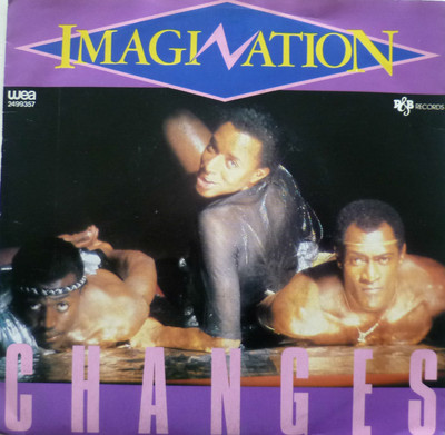 7''  1982 BELGIUM PRESS IN MINT- ! IMAGINATION : Changes