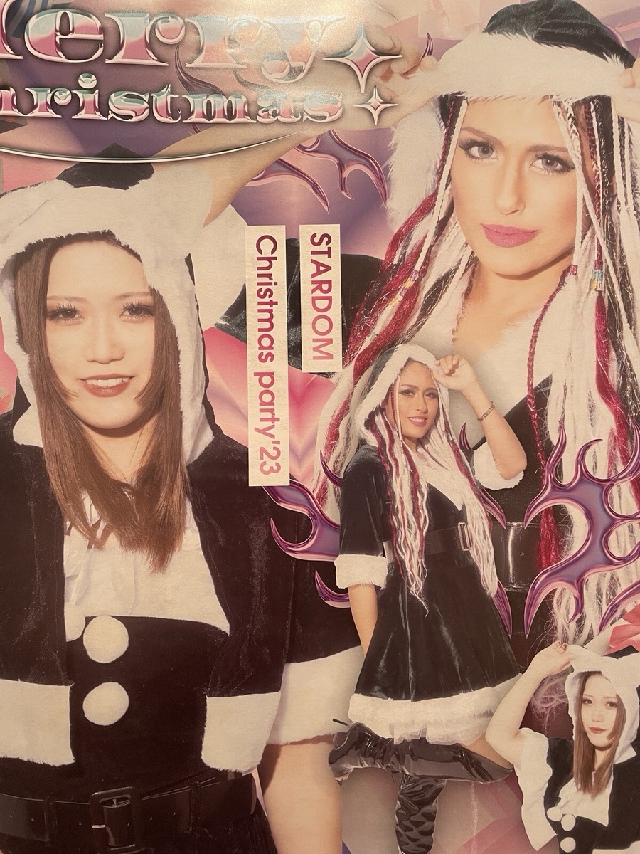 3点セット】WWE STARDOM スターダム GIULIA ジュリア 3点セット