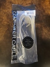 Computer Modem Cable DB9 Female - DB25 Male Model 118-06