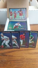 PARTIAL NEARLY COMPLETE SET 2024 TOPPS SERIES ONE SPRING HOLIDAY 201/350 LOT