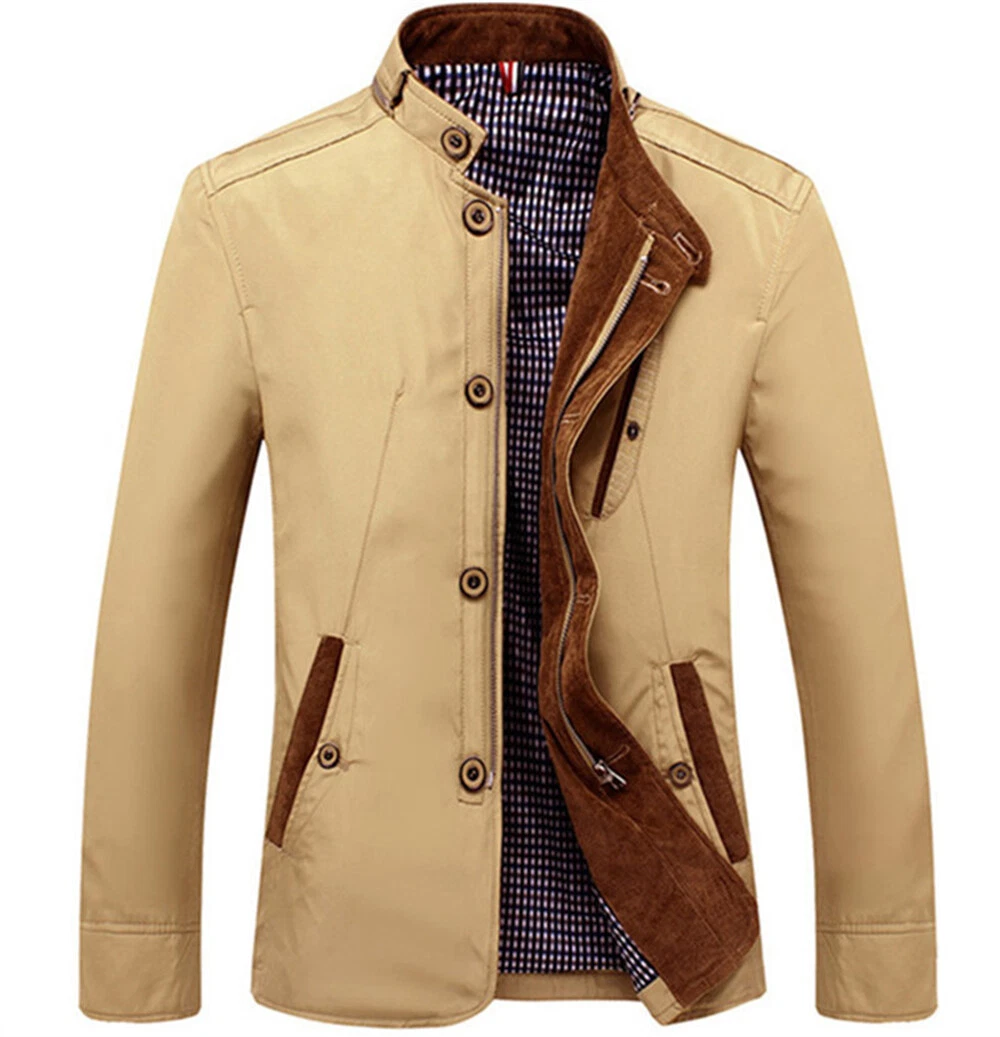 Men's Warm Winter Cotton Jacket Jacket Casual Fashion Coat