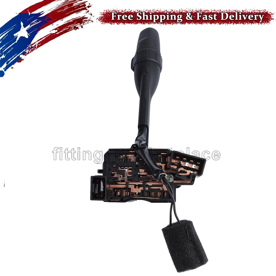 Interruptor de señal de giro para camioneta Nissan 200SX Altima Frontier Máxima Sentra Xterra Foto 4 de 4