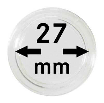 Cápsulas Contenedor Para Moneda Almacenamiento Protección | Cuotas Sin