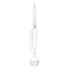 Soxhlet Extraction Apparatus - 1000mL Extractor, 3000mL Flask, Condenser - Eisco