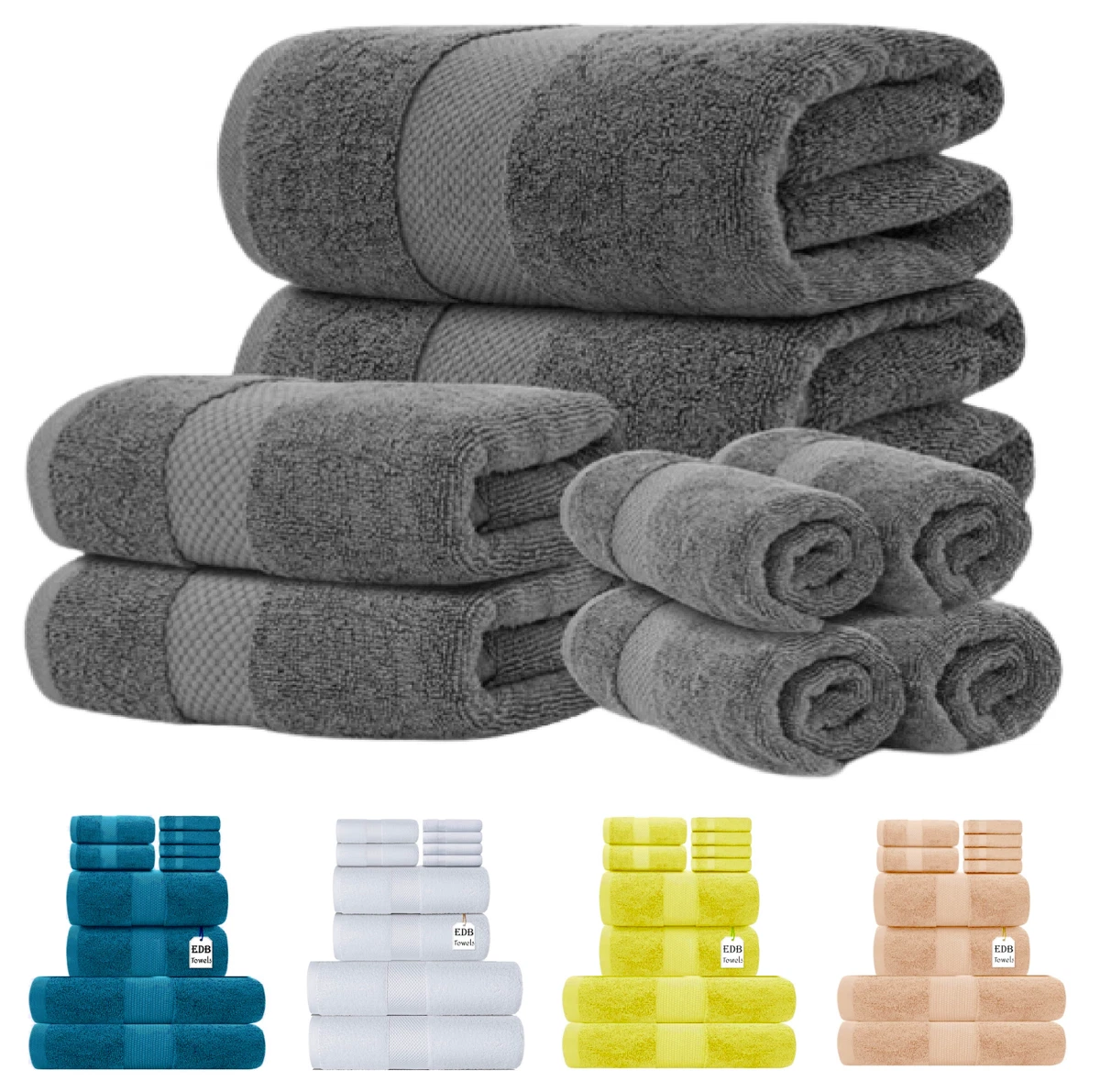 Super-Plush Bath Sheets, Luxury Bath Towels