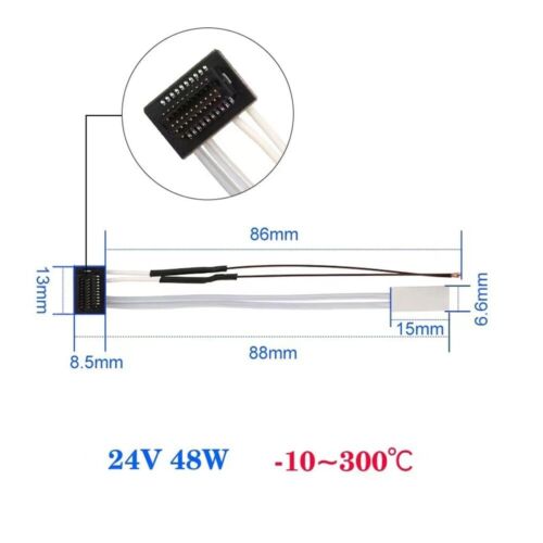 High-Temperature Resistant Thermistor and Heater Kit for Bambu Lab 3D Printers - Picture 4 of 9