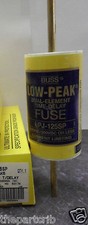 New Bussmann LPJ-125SP 125 Amp Fuse Class J 600 Volts NIB