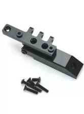 ST Racing STA80072RBK HD CNC Aluminum Rear Upper Link Mount Wraith Black