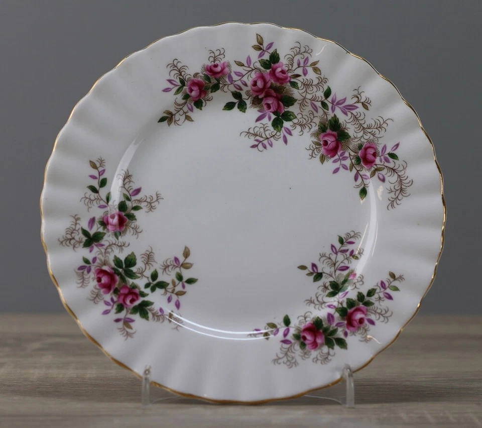 Royal Albert Lavender Rose Brotteller kleiner Teller Ø ca. 16 cm top - Bild 1 von 1