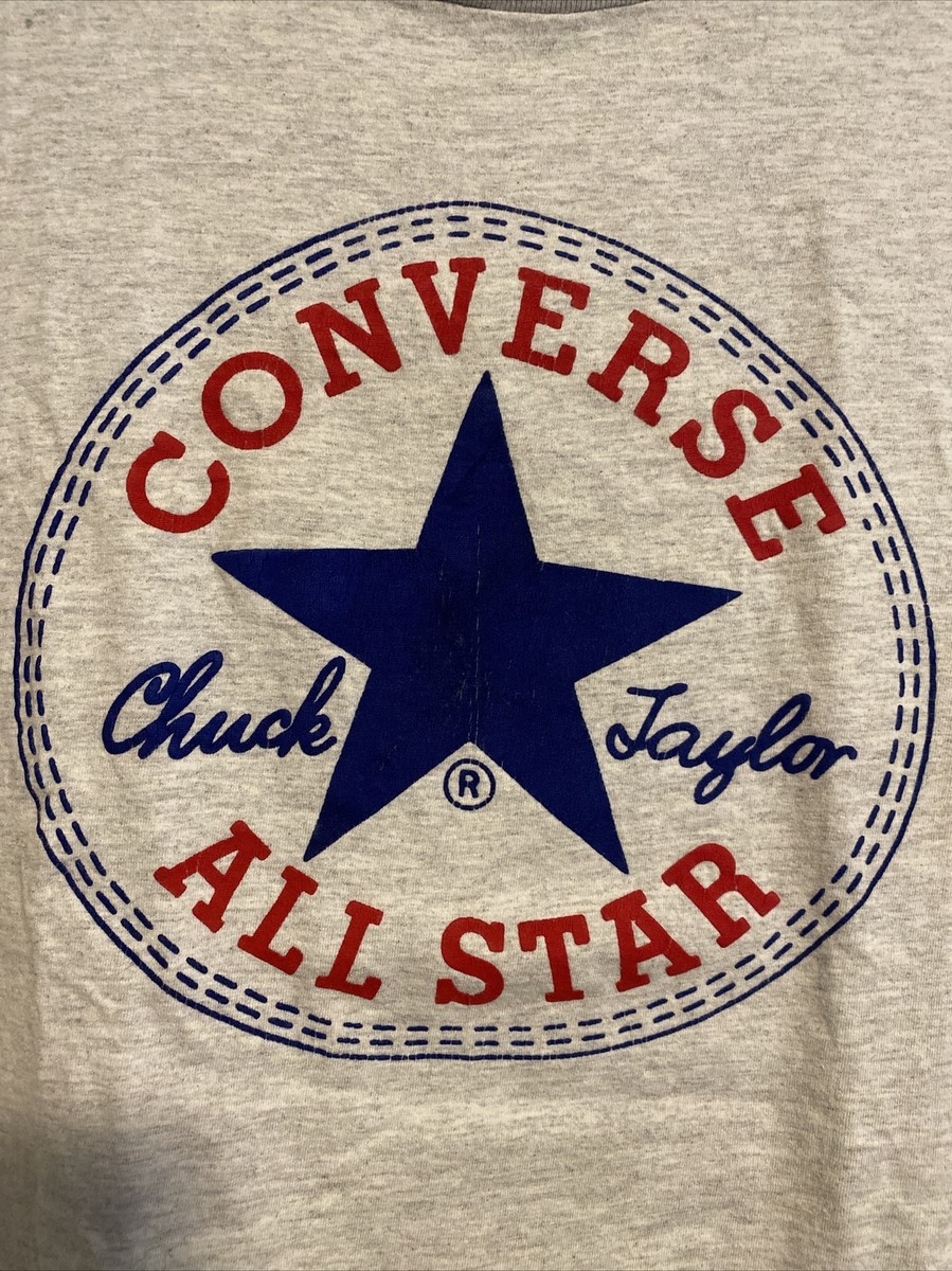 Converse ALL STAR 1984年 USA製 アート tee Converse ALL STAR 1984年 USA製 アート tee Converse ALL STAR
