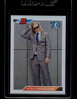 2017 Bowman 1992 Bowman Chrome #92B-NS Noah Syndergaard