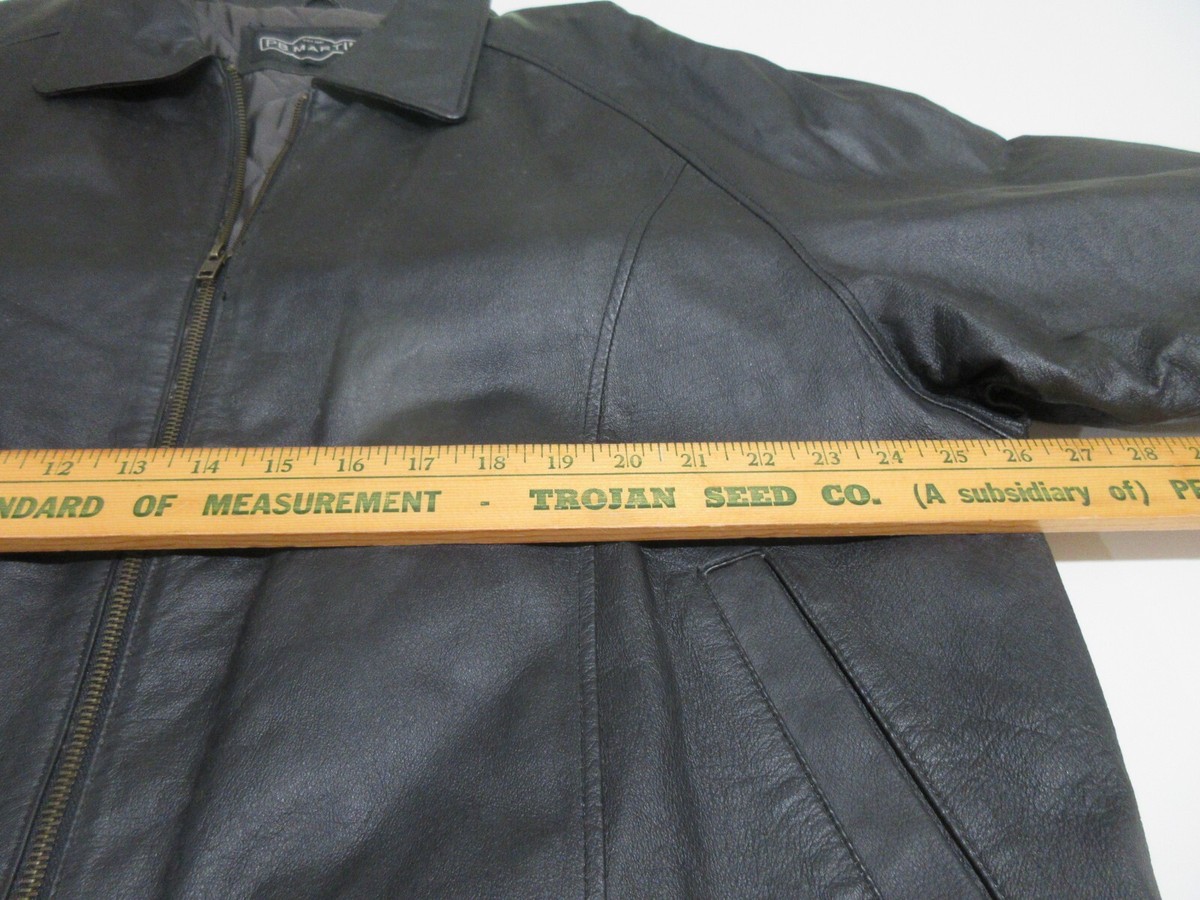 ジャケット・アウター 90s short blk real leather bomber jacket il_fullxfull.5111477267_1qbq.jpg