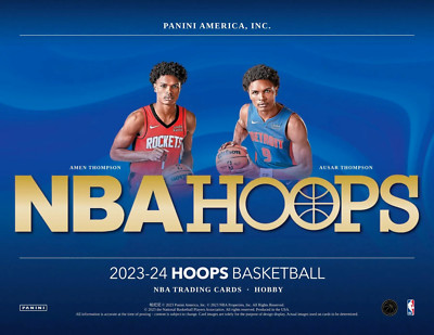 2023-24 NBA Hoops YOU PICK #1-300 Base RC's & Veterans & Hoops Tribute U PICK