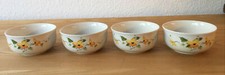 Goebel Oeslauer Manufaktur Meridian Celandine 4x Dessertschale SEHR RAR-SEHR GUT
