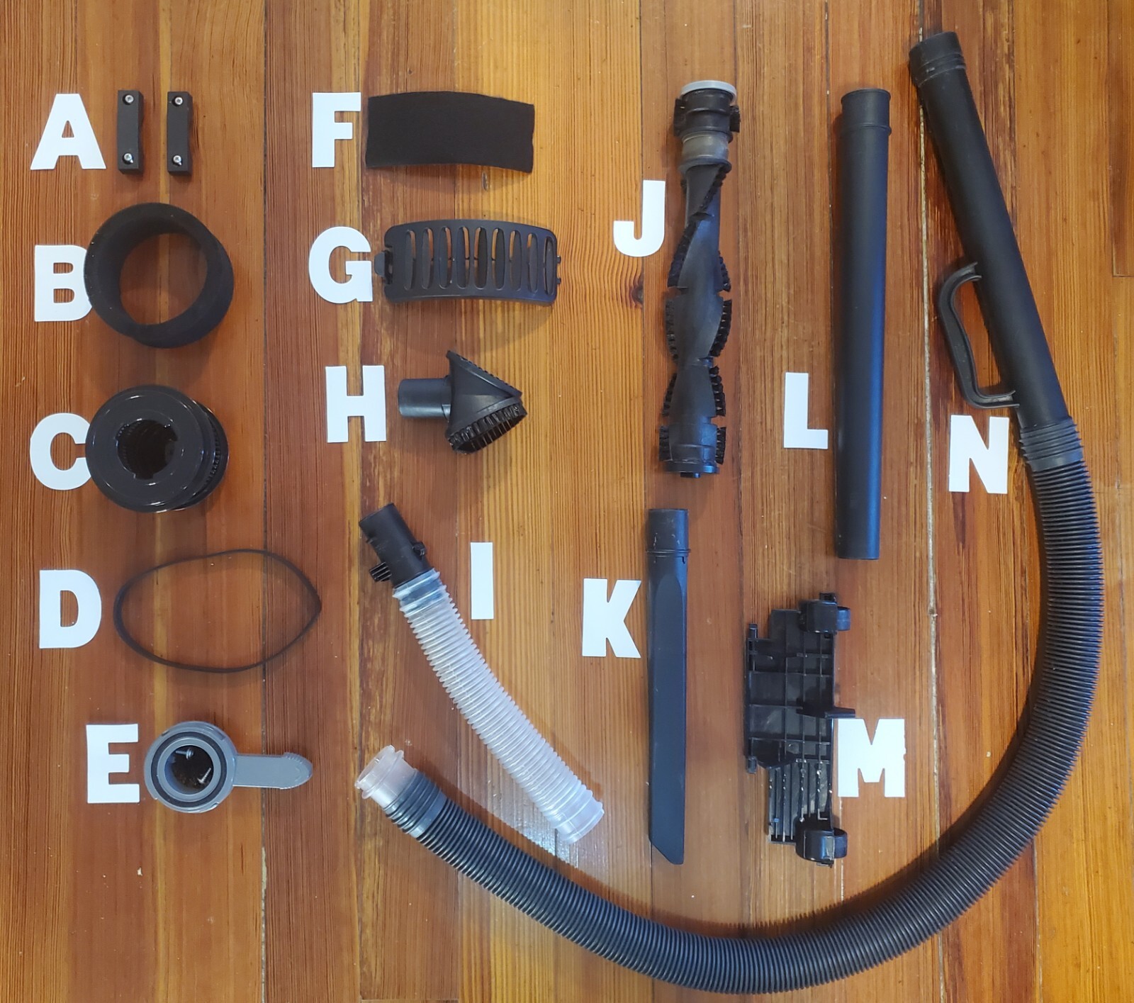 Bissell Powerforce Bagless Vacuum Cleaner Model 6583 Replacement Parts