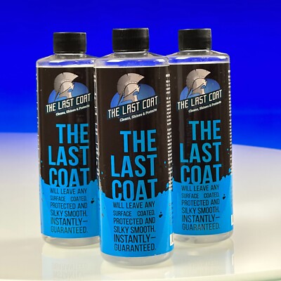 3x 16oz THE LAST COAT V2 Ceramic Coating & Sio2 Detail TLC2 Wax Hydrophobic [ ]