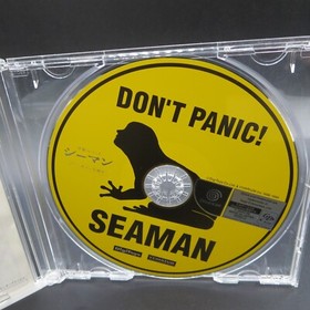 Seaman Kindan no Pet Dreamcast with Microphone Adapter & Mic HKT-7200 Japanese