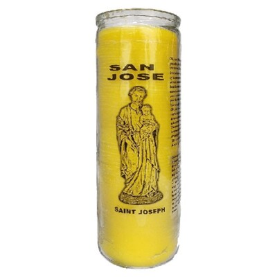 Veladora - Vela San Jose -  Prayer Candle - Especial Para Venta De Casas