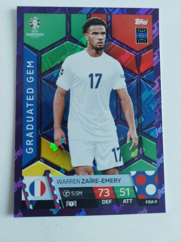 TOPPS MATCH ATTAX UEFA EURO 2024 parallel of your choice - Picture 19 of 53