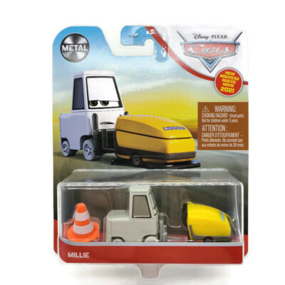 Disney Pixar Cars Millie Diecast Toy New Free Shipping