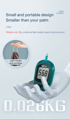 Uric Acid Monitor With 50/100pcs Test Strips&Lancets For Gout and High Uric Acid - Picture 15 of 22