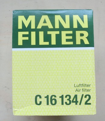 Air Filter Mann Filter C 16 134/2 for Ford Volvo C-Max II Grand C30 S40