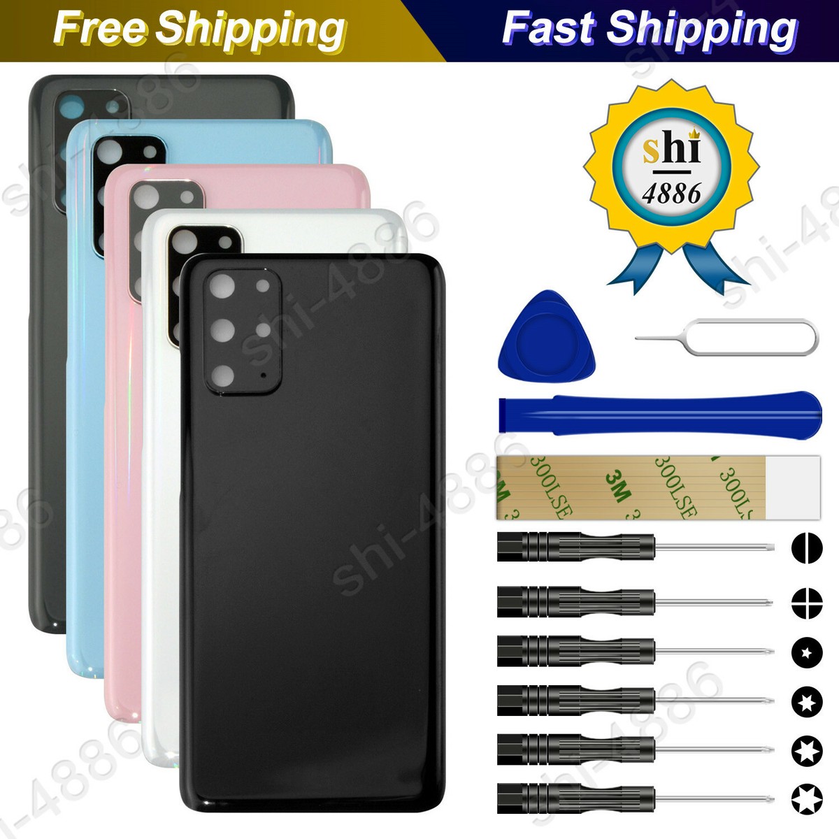 For Samsung Galaxy S20+ Plus 5G SM-G986U/U1 Battery Back Door
