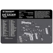 TekMat For SIG SAUER P229 CLEANING MAT - 11" X 17"