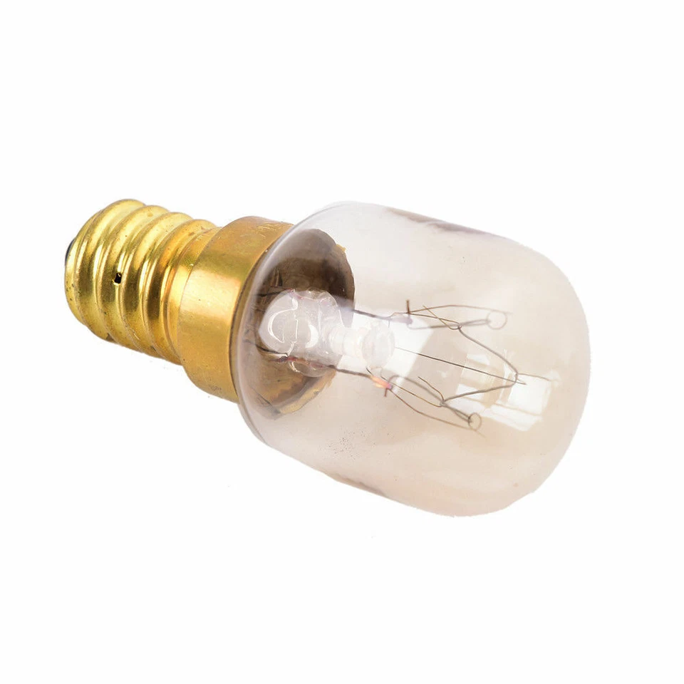 Bosch Neff Siemens Hotpoint AEG 15w 25w 240V SES E14 Oven Cooker Bulb Lamp 300° - Image 4 of 4