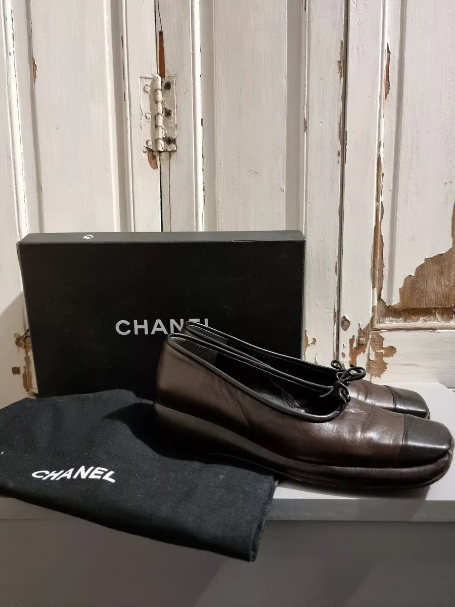 Chaussures bicolores cheap style chanel