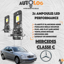 Ampoule Mercedes CLASSE C