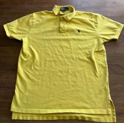 Vintage Polo Ralph Lauren Polo Collared Shirt Men's Sz Large L