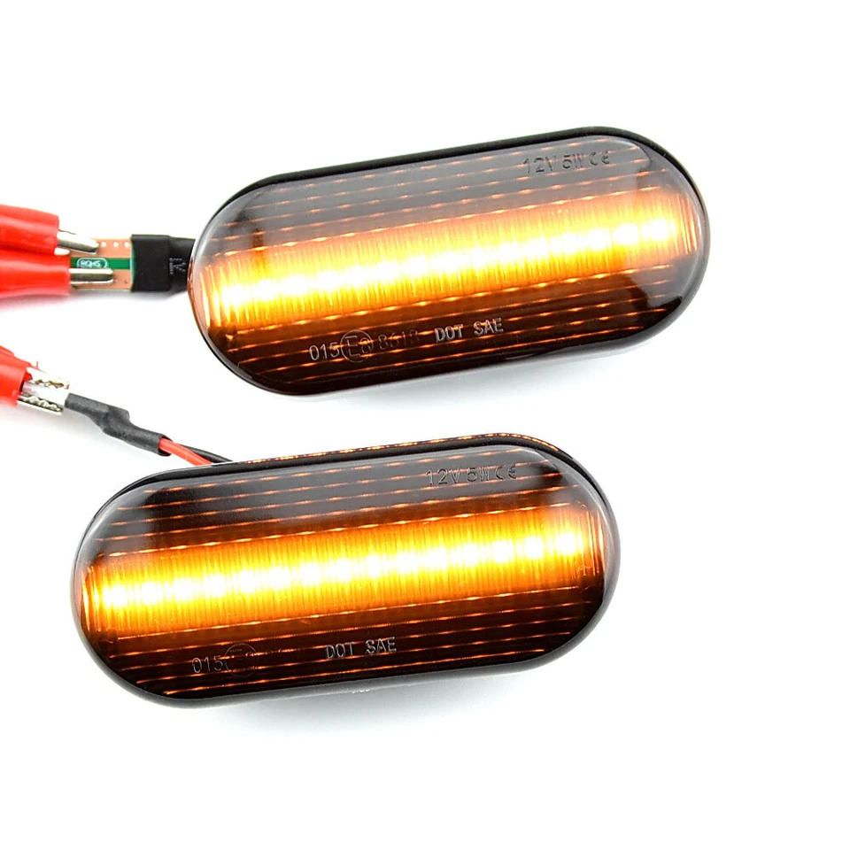 2x frecce DINAMICHE indicatori laterali LED per FORD Fusion 2002- F3DD - Immagine 4 di 4
